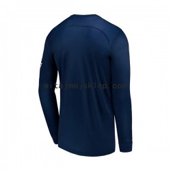 Koszulka Paris Saint-Germain Męska Stroje Domowe 2022-2023 Długie Rękawy