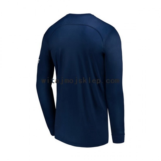 Koszulka Paris Saint-Germain Męska Stroje Domowe 2022-2023 Długie Rękawy