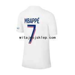 Koszulka Paris Saint-Germain Mbappé 7 Męska Trzeci Strój 2022-2023 Krótkie Rękawy