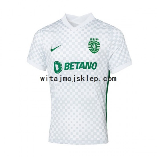 Koszulka Sporting CP Męska Trzeci Strój 2022-2023 Krótkie Rękawy