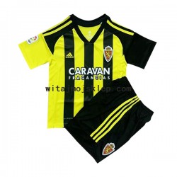 Koszulka Zaragoza Dziecięca Stroje Wyjazdowe 2022-2023 Krótkie Rękawy