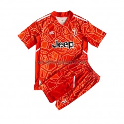 Koszulka Juventus Bramkarskie Dziecięca Stroje Wyjazdowe 2022-2023 Krótkie Rękawy