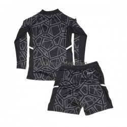 Koszulka Leicester City Bramkarskie Dziecięca Stroje Domowe 2022-2023 Długie Rękawy