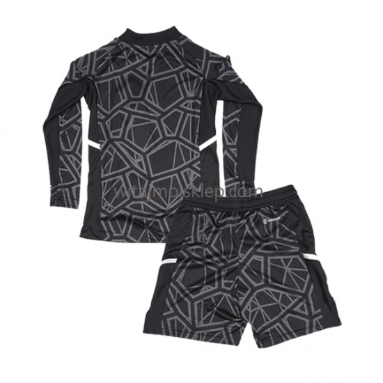 Koszulka Leicester City Bramkarskie Dziecięca Stroje Domowe 2022-2023 Długie Rękawy