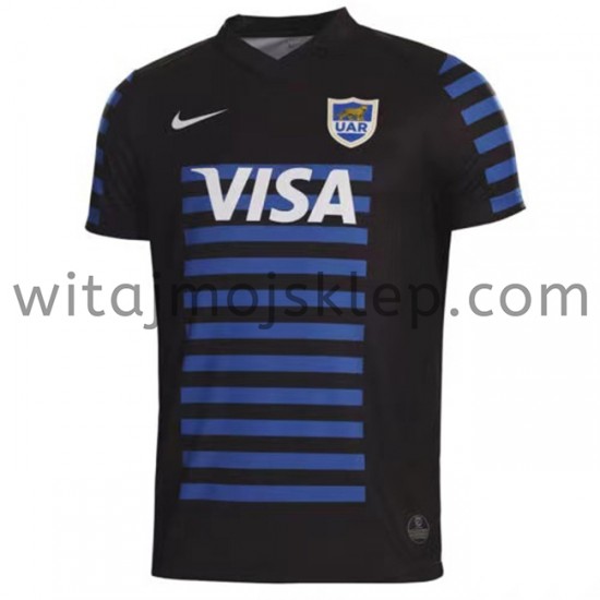 Koszulka Reprezentacja Argentyny w Rugby Stroje Wyjazdowe 2020-2021 Krótkie Rękawy