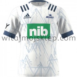 Koszulka Auckland Blues Rugby Stroje Wyjazdowe 2020 Krótkie Rękawy