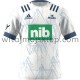Koszulka Auckland Blues Rugby Stroje Wyjazdowe 2020 Krótkie Rękawy
