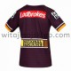 Koszulka Brisbane Broncos Rugby Stroje Domowe 2021 Krótkie Rękawy