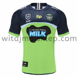 Koszulka Canberra Raiders Rugby Stroje Wyjazdowe 2021 Krótkie Rękawy