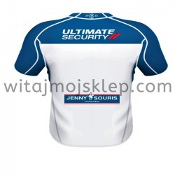 Koszulka Canterbury Bulldogs Rugby Stroje Domowe 2021 Krótkie Rękawy