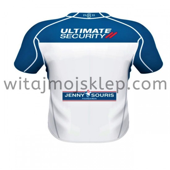 Koszulka Canterbury Bulldogs Rugby Stroje Domowe 2021 Krótkie Rękawy