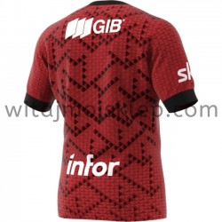 Koszulka Crusaders Rugby Stroje Wyjazdowe 2020 Krótkie Rękawy