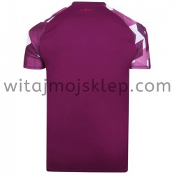 Koszulka Reprezentacja Anglii w Rugby 7S Stroje Wyjazdowe 2020-2021 Krótkie Rękawy