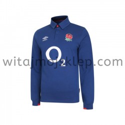 Koszulka Reprezentacja Anglii w Rugby Classic Stroje Wyjazdowe 2020-2021 Długie Rękawy