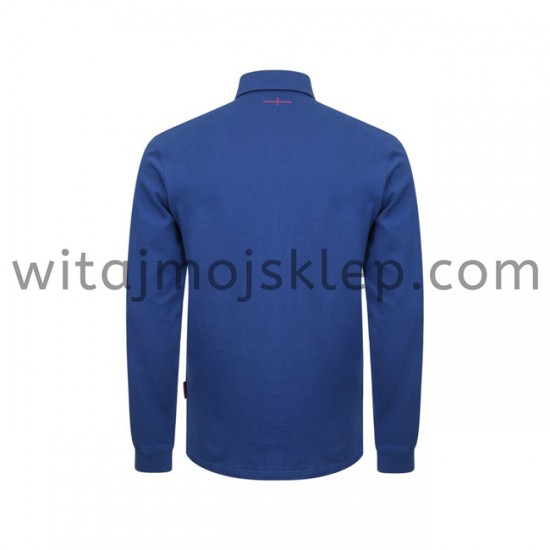 Koszulka Reprezentacja Anglii w Rugby Classic Stroje Wyjazdowe 2020-2021 Długie Rękawy