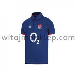 Koszulka Reprezentacja Anglii w Rugby Classic Stroje Wyjazdowe 2020-2021 Krótkie Rękawy