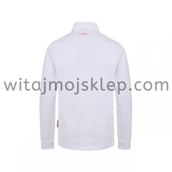 Koszulka Reprezentacja Anglii w Rugby Classic Stroje Domowe 2020-2021 Długie Rękawy