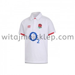 Koszulka Reprezentacja Anglii w Rugby Classic Stroje Domowe 2020-2021 Krótkie Rękawy