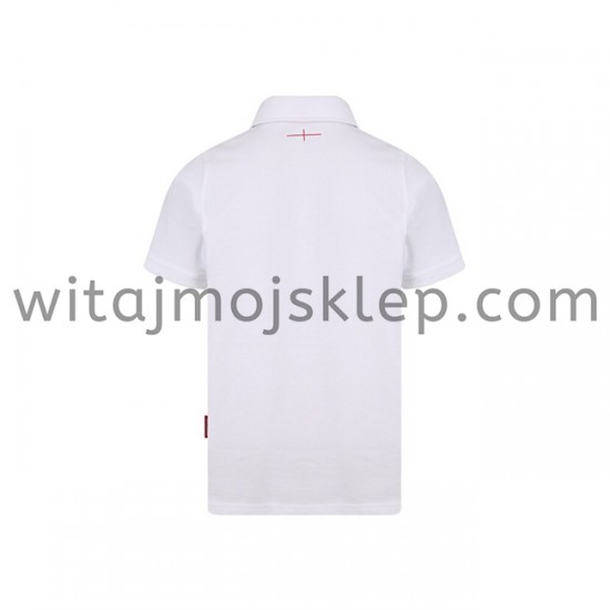 Koszulka Reprezentacja Anglii w Rugby Classic Stroje Domowe 2020-2021 Krótkie Rękawy