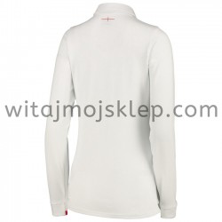 Koszulka Reprezentacja Anglii w Rugby Classic Damska Stroje Domowe 2020-2021 Długie Rękawy