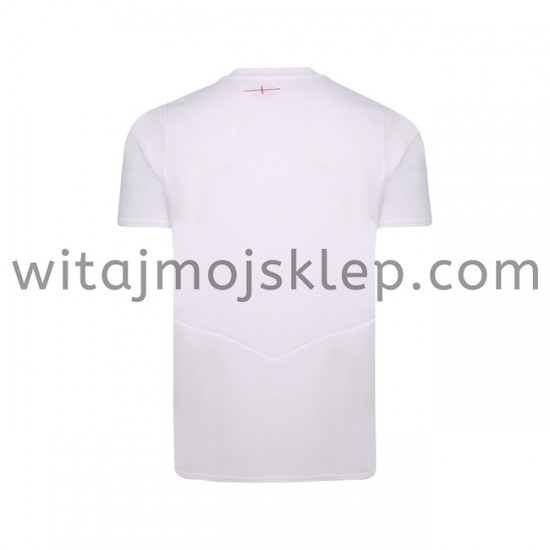 Koszulka Reprezentacja Anglii w Rugby Stroje Domowe 2020-2021 Krótkie Rękawy