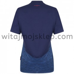 Koszulka Reprezentacja Anglii w Rugby Damska Stroje Wyjazdowe 2020-2021 Krótkie Rękawy