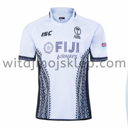 Koszulka Reprezentacja Fidżi w Rugby Stroje Domowe 2020 Krótkie Rękawy