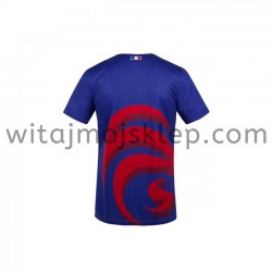 Koszulka Reprezentacja Francji w Rugby 7S Stroje Domowe 2020-2021 Krótkie Rękawy