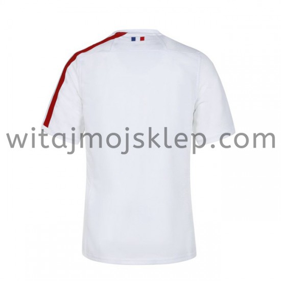 Koszulka Reprezentacja Francji w Rugby Stroje Wyjazdowe 2020-2021 Krótkie Rękawy