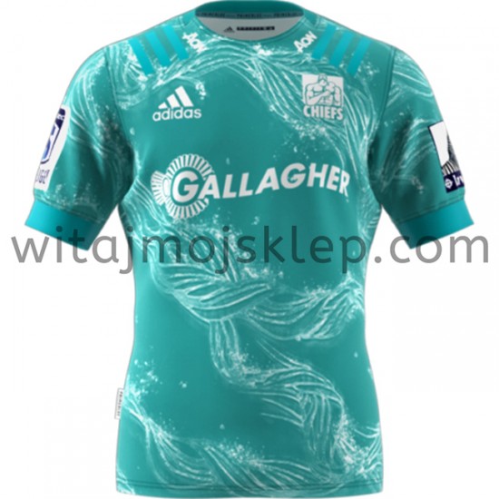Koszulka Hamilton Chiefs Rugby Stroje Wyjazdowe 2020 Krótkie Rękawy