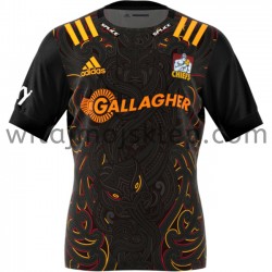 Koszulka Hamilton Chiefs Rugby Stroje Domowe 2020-2021 Krótkie Rękawy