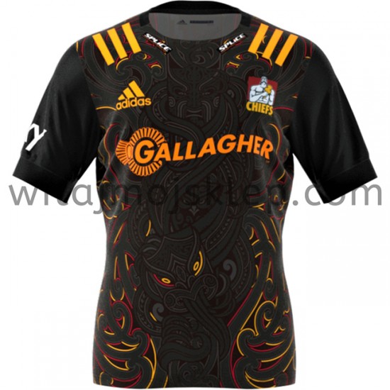 Koszulka Hamilton Chiefs Rugby Stroje Domowe 2020-2021 Krótkie Rękawy