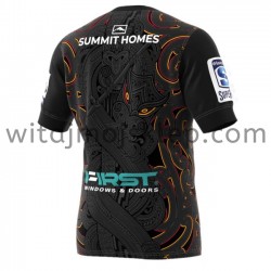 Koszulka Hamilton Chiefs Rugby Stroje Domowe 2020-2021 Krótkie Rękawy