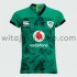 Koszulka Reprezentacja Irlandii w Rugby Damska Stroje Domowe 2020-2021 Krótkie Rękawy