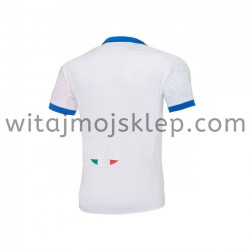 Koszulka Reprezentacja Włoch w Rugby Stroje Wyjazdowe 2020-2021 Krótkie Rękawy