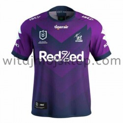 Koszulka Melbourne Storm Rugby Stroje Domowe 2020 Krótkie Rękawy