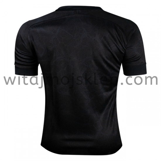 Koszulka Reprezentacja Nowej Zelandii w Rugby 7S Stroje Domowe 2020-2021 Krótkie Rękawy