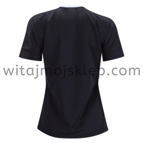 Koszulka Reprezentacja Nowej Zelandii w Rugby Damska Stroje Domowe 2020-2021 Krótkie Rękawy