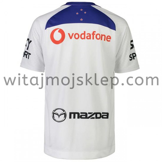 Koszulka New Zealand Warriors Rugby Stroje Wyjazdowe 2021 Krótkie Rękawy