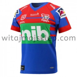 Koszulka Newcastle Knights Rugby Stroje Domowe 2021 Krótkie Rękawy
