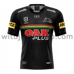 Koszulka Penrith Panthers Rugby Stroje Domowe 2021 Krótkie Rękawy