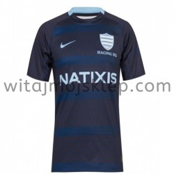 Koszulka Racing 92 Rugby Stroje Wyjazdowe 2021-2022 Krótkie Rękawy