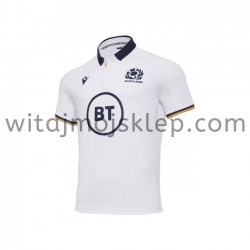 Koszulka Reprezentacja Szkocji w Rugby Stroje Wyjazdowe 2020-2021 Krótkie Rękawy