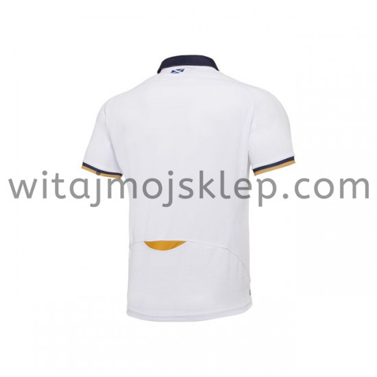 Koszulka Reprezentacja Szkocji w Rugby Stroje Wyjazdowe 2020-2021 Krótkie Rękawy