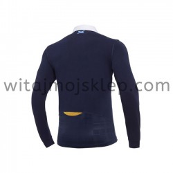 Koszulka Reprezentacja Szkocji w Rugby Stroje Domowe 2020-2021 Długie Rękawy