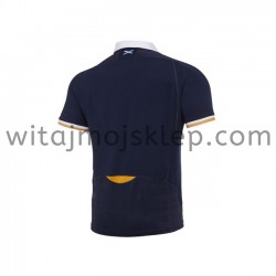 Koszulka Reprezentacja Szkocji w Rugby Stroje Domowe 2020-2021 Krótkie Rękawy