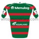 Koszulka South Sydney Rabbitohs Rugby Stroje Wyjazdowe 2021 Krótkie Rękawy