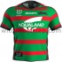 Koszulka South Sydney Rabbitohs Rugby Stroje Domowe 2020 Krótkie Rękawy