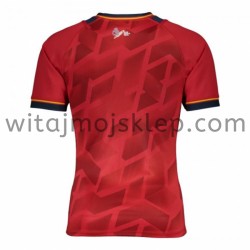 Koszulka Reprezentacja Hiszpanii w Rugby Stroje Domowe 2021 Krótkie Rękawy