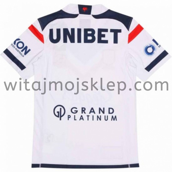 Koszulka Sydney Roosters Rugby Stroje Wyjazdowe 2021 Krótkie Rękawy